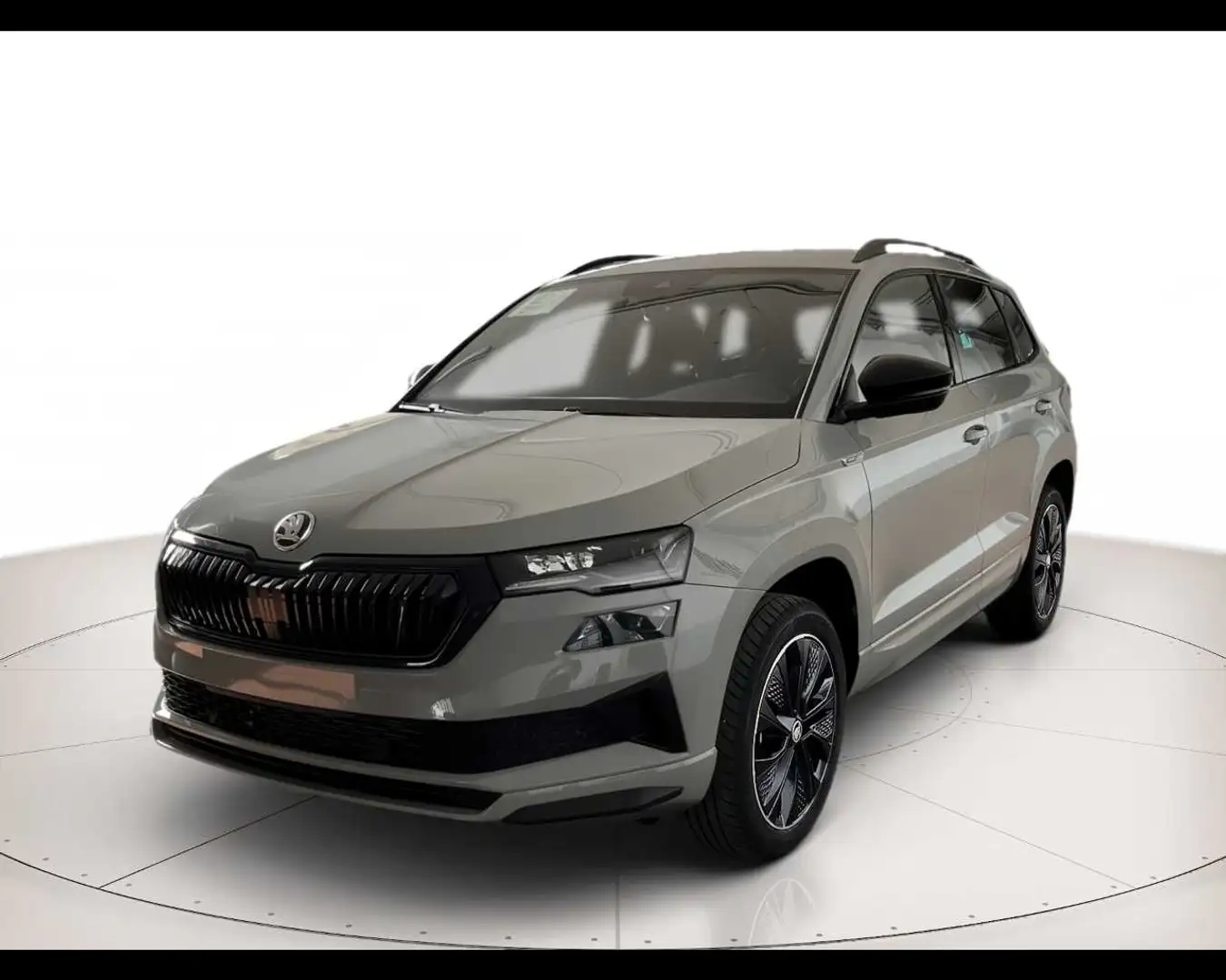Skoda Karoq Sportline 2.0 TDI 85 kW (115 CV) 7 marce - DSG Grau - 2