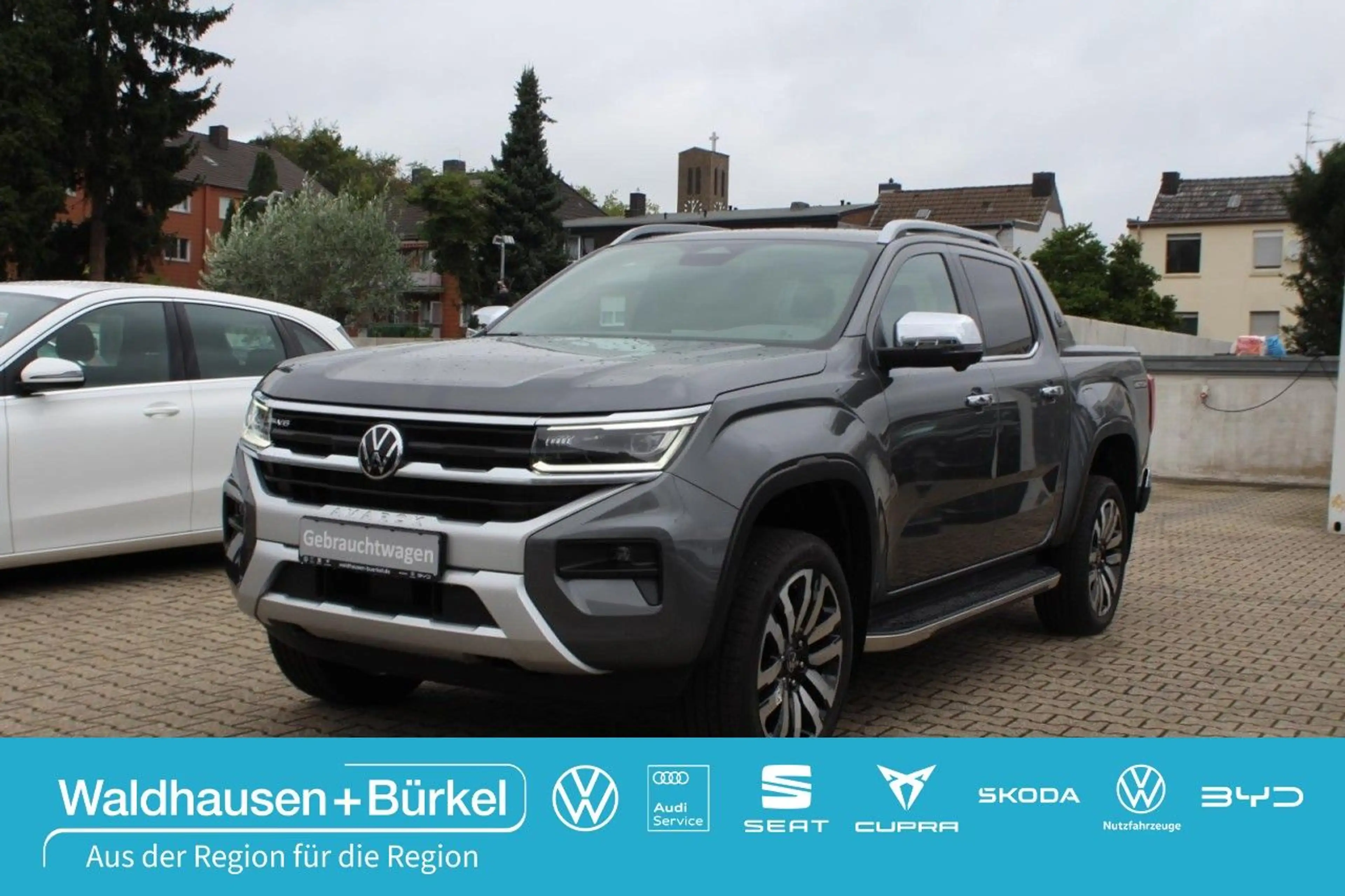 Volkswagen Amarok DOKA AVENTURA 3.0 TDI DSG / AHK / LEDER / VOLL / 2
