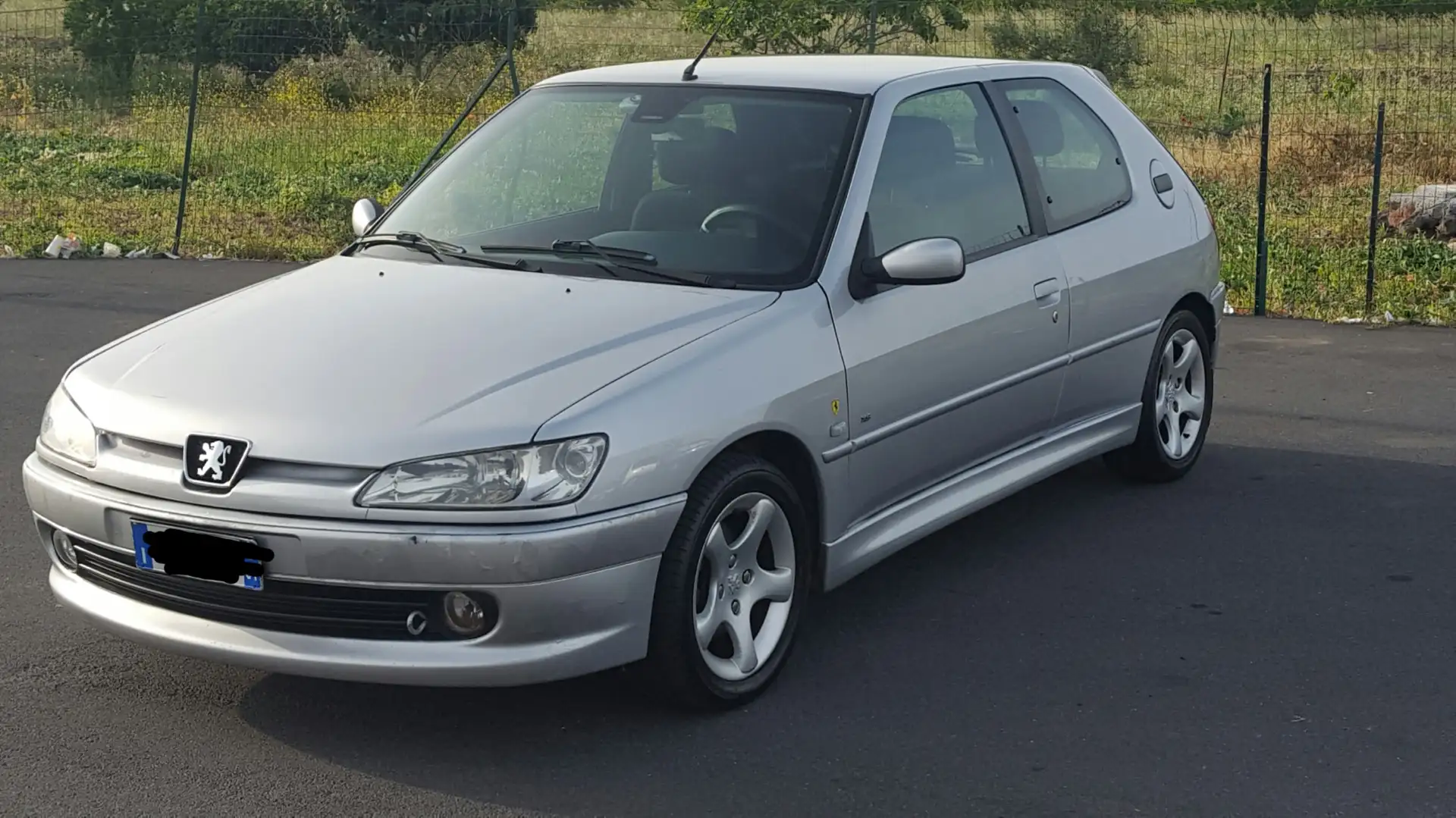 Peugeot 306 306 3p 2.0 dt hdi c/clima Zilver - 2