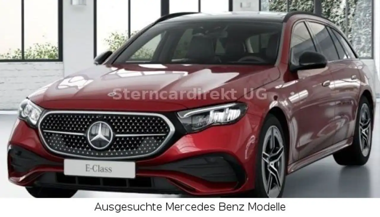 Mercedes-Benz E-Class de 4M T AMG NIGHT PANO DISTRO AHK TWA, миниатюра 2