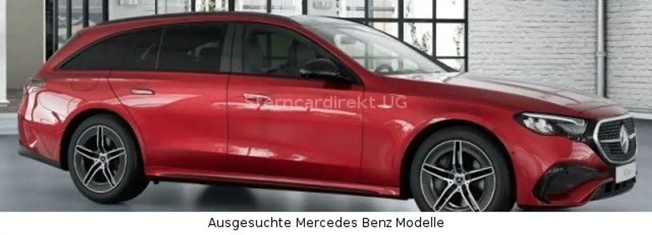 Mercedes-Benz E-Class de 4M T AMG NIGHT PANO DISTRO AHK TWA, миниатюра 13