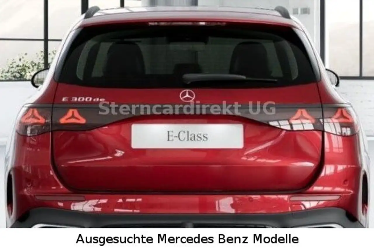 Mercedes-Benz E-Class de 4M T AMG NIGHT PANO DISTRO AHK TWA, миниатюра 9