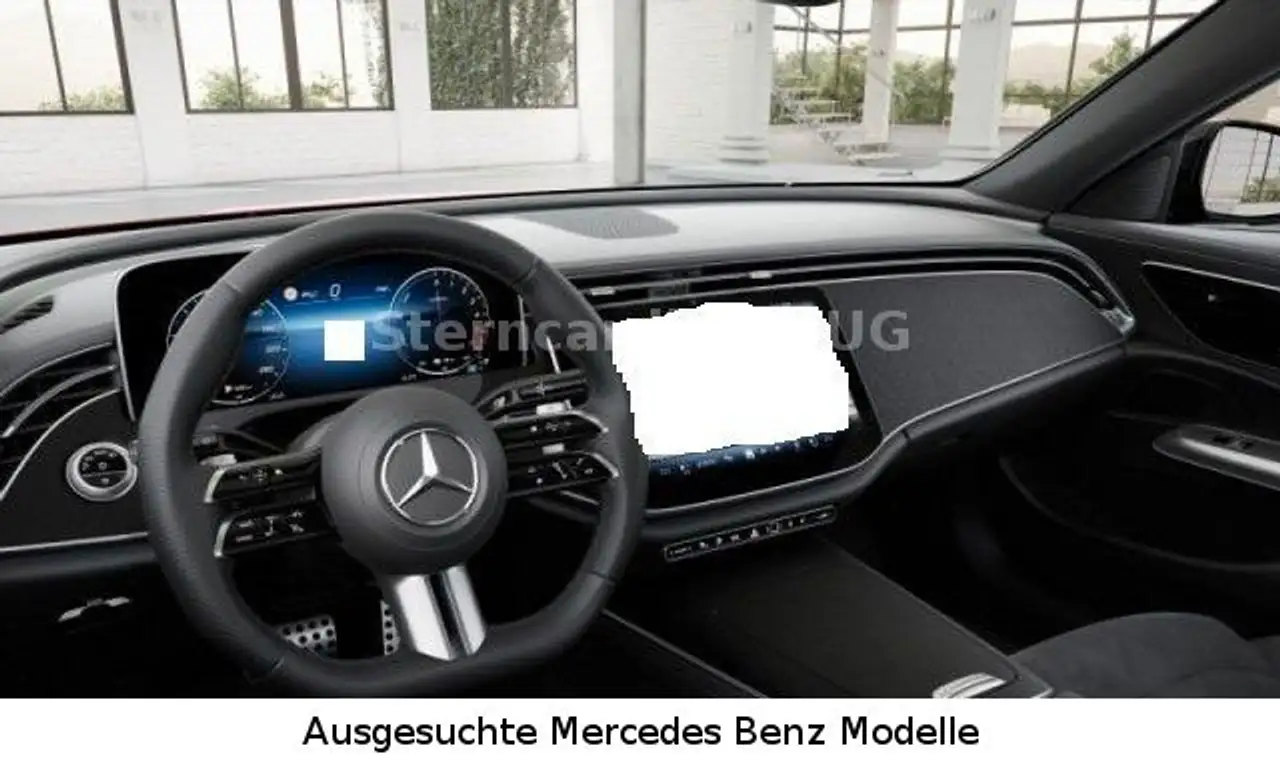 Mercedes-Benz E-Class de 4M T AMG NIGHT PANO DISTRO AHK TWA, миниатюра 5