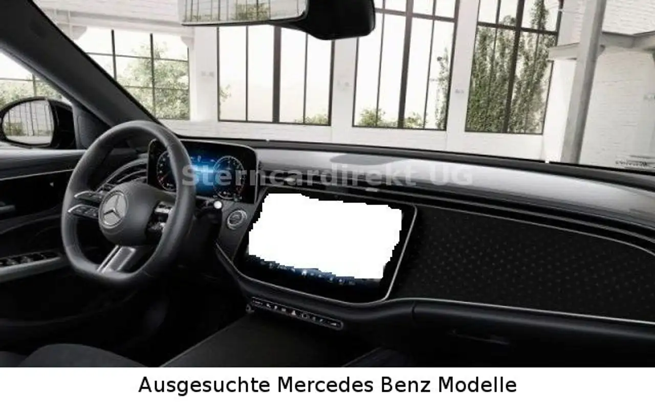 Mercedes-Benz E-Class de 4M T AMG NIGHT PANO DISTRO AHK TWA, миниатюра 6
