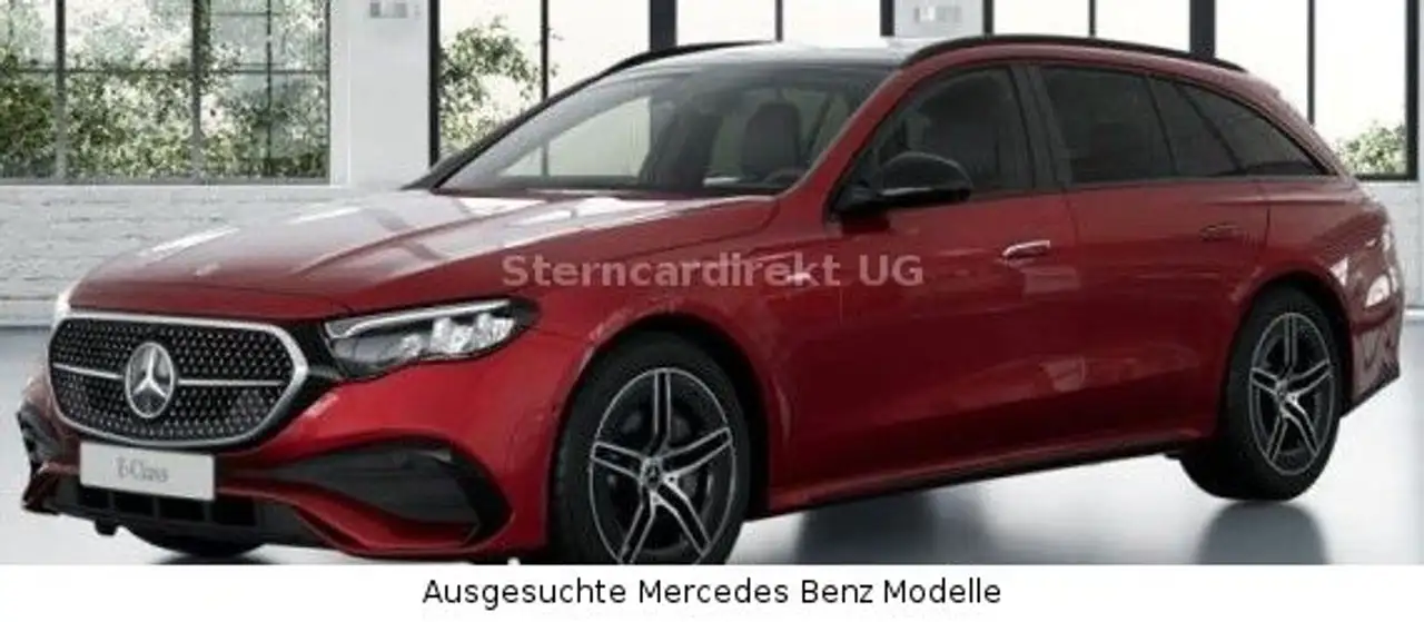 Mercedes-Benz E-Class de 4M T AMG NIGHT PANO DISTRO AHK TWA, миниатюра 11