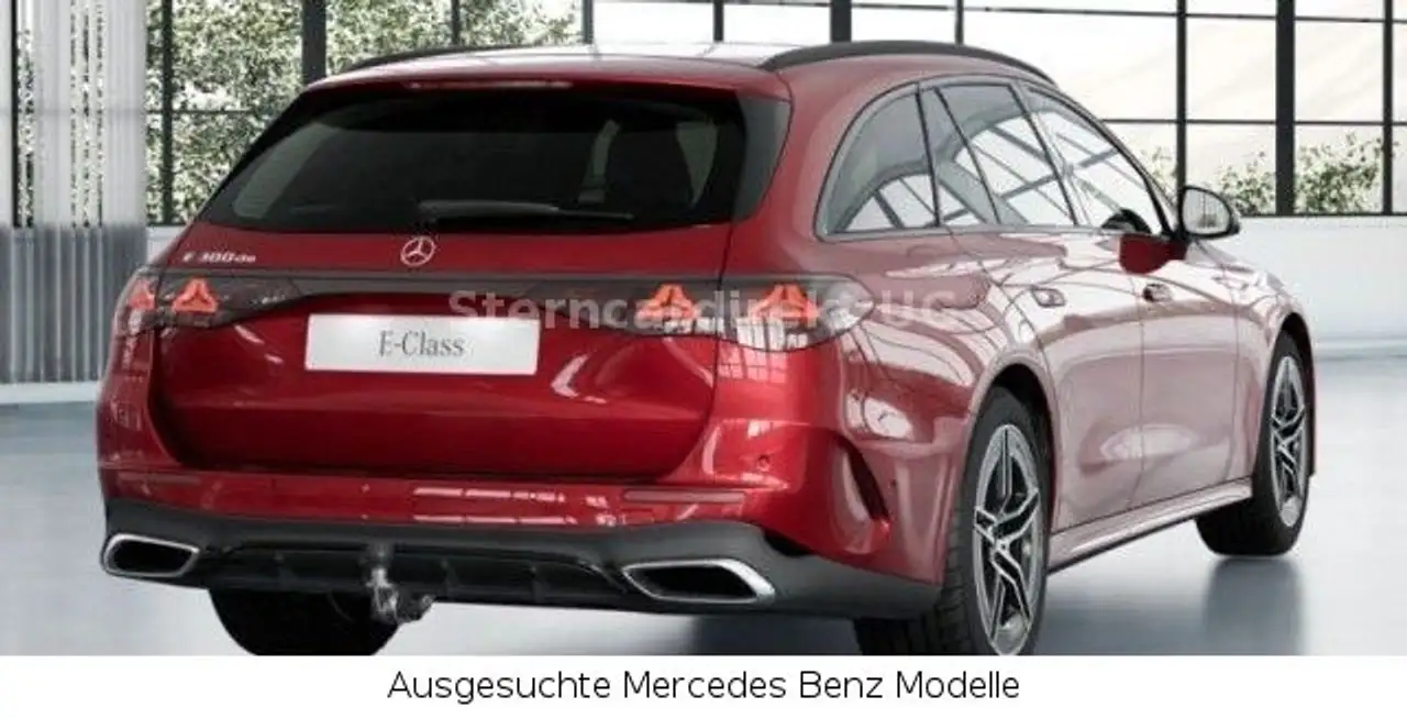 Mercedes-Benz E-Class de 4M T AMG NIGHT PANO DISTRO AHK TWA, миниатюра 3