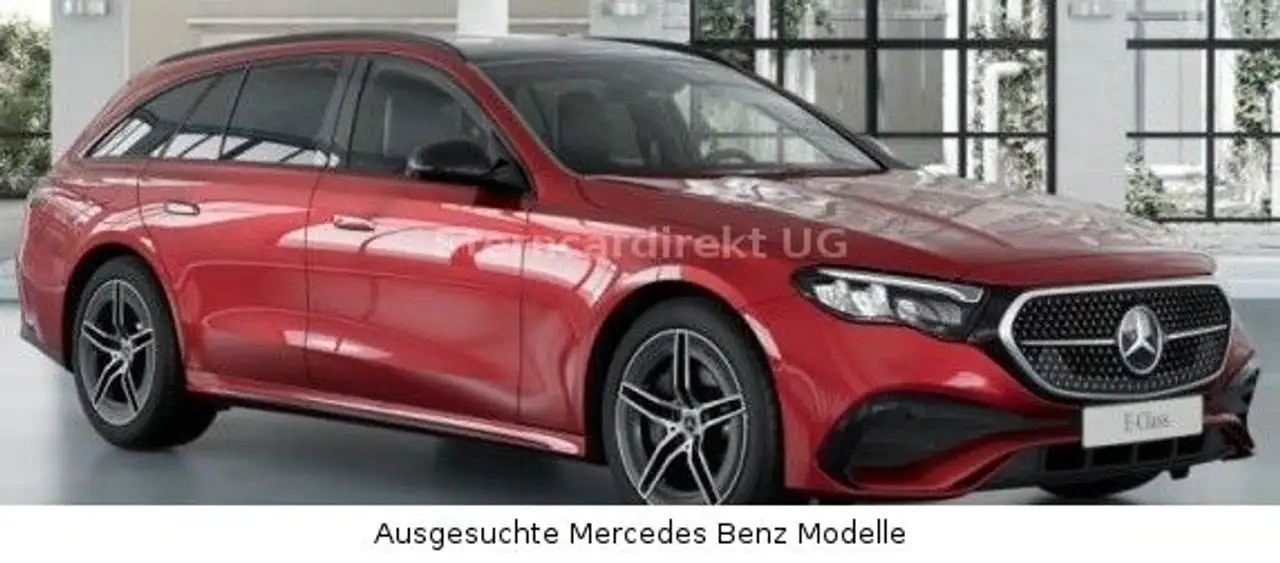 Mercedes-Benz E-Class de 4M T AMG NIGHT PANO DISTRO AHK TWA, миниатюра 15