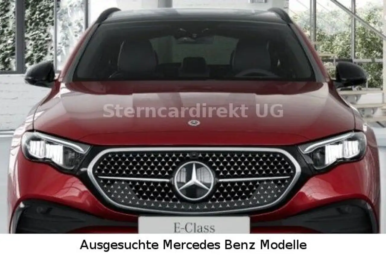 Mercedes-Benz E-Class de 4M T AMG NIGHT PANO DISTRO AHK TWA, миниатюра 10