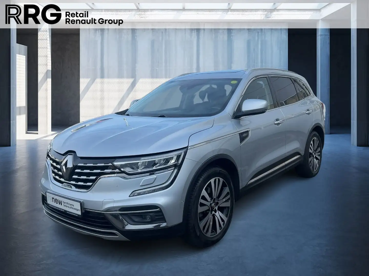 Renault Koleos 2.0 dCi 185 Initiale Paris Silber - 2