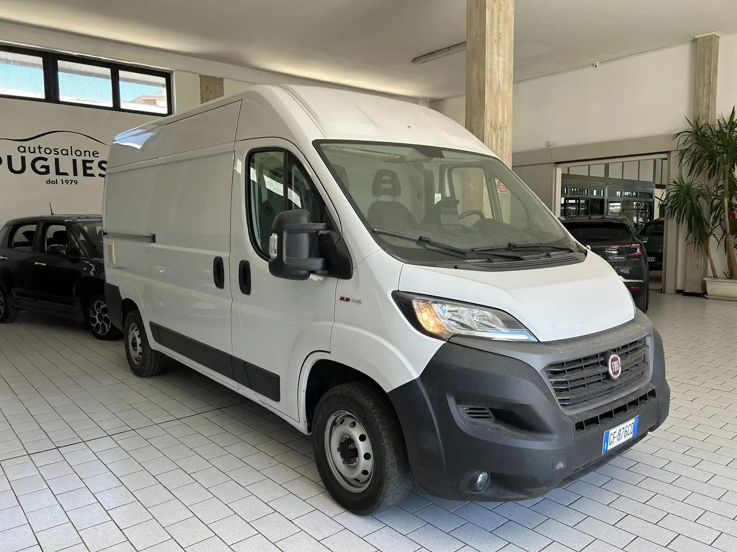 Fiat Ducato 35 MH2 2.3 MJET PASSO MEDIO tetto alto Bianco - 1