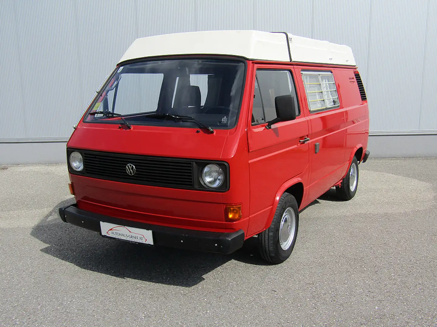 Volkswagen T3 Münnich Campingwagen Rot - 1