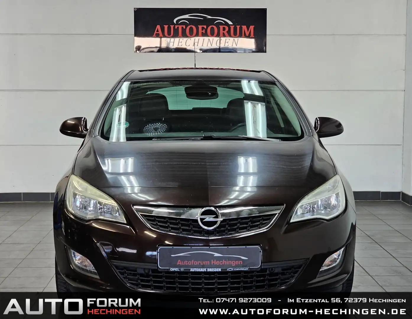 Opel Astra J 5-trg. 150 Jahre Opel Braun - 2