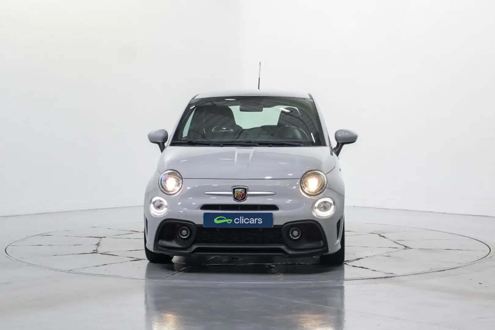 Abarth 595 1.4T JET 121KW Gris - 2