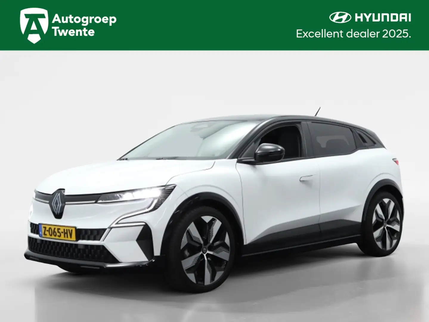 Renault Megane E-Tech EV40 B.C. Equilibre Blanc - 1