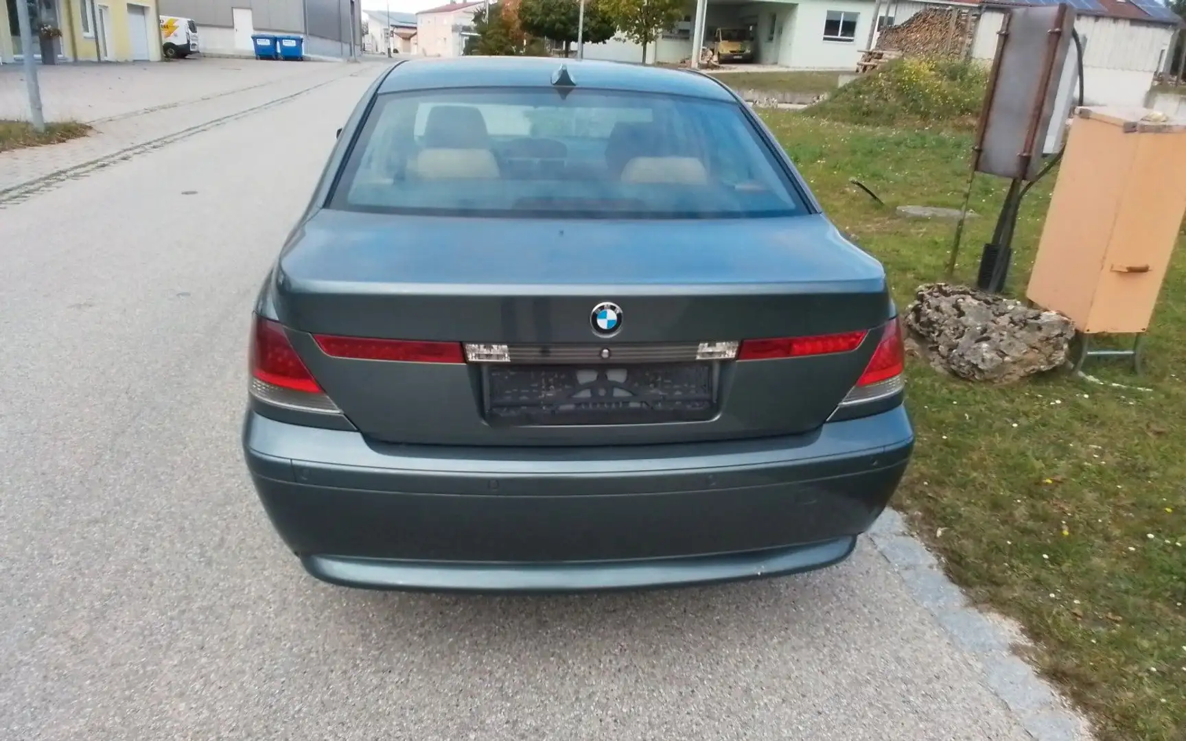 BMW 730 Baureihe 7 730d Grau - 2