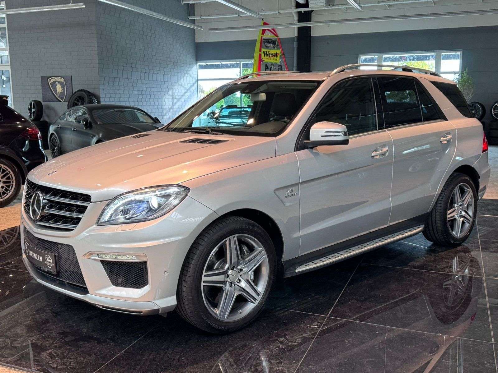 Second hand Mercedes Benz Ml-Class 550