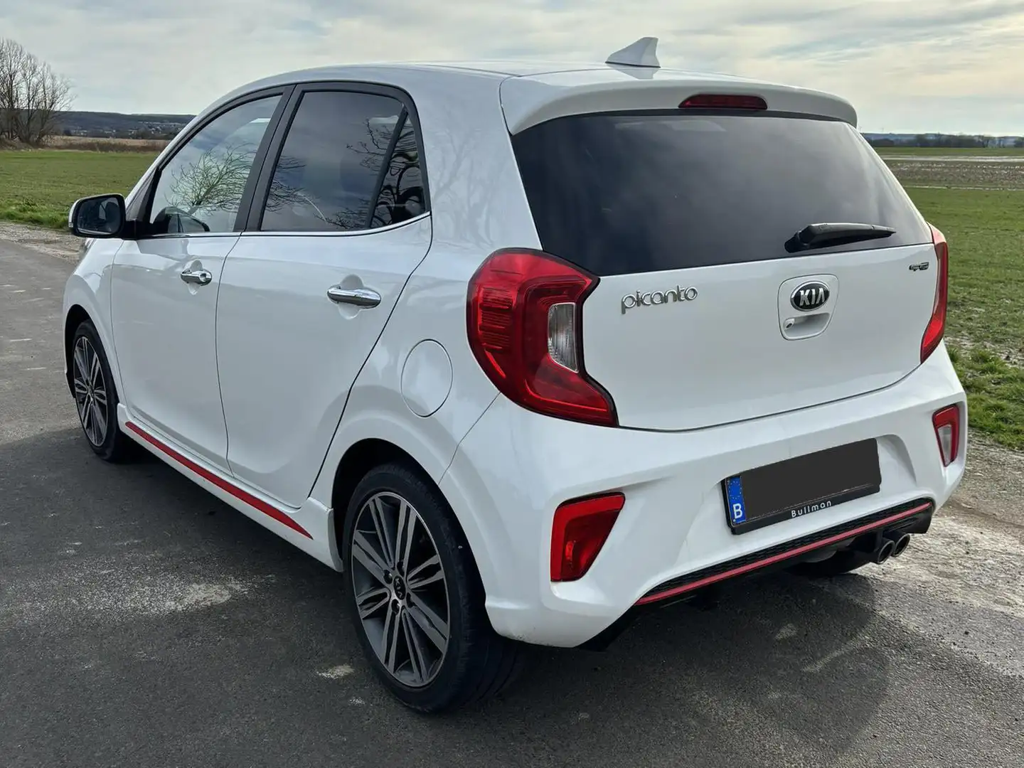 Kia Picanto 1.0 T-GDi GT-Line ISG Wit - 2