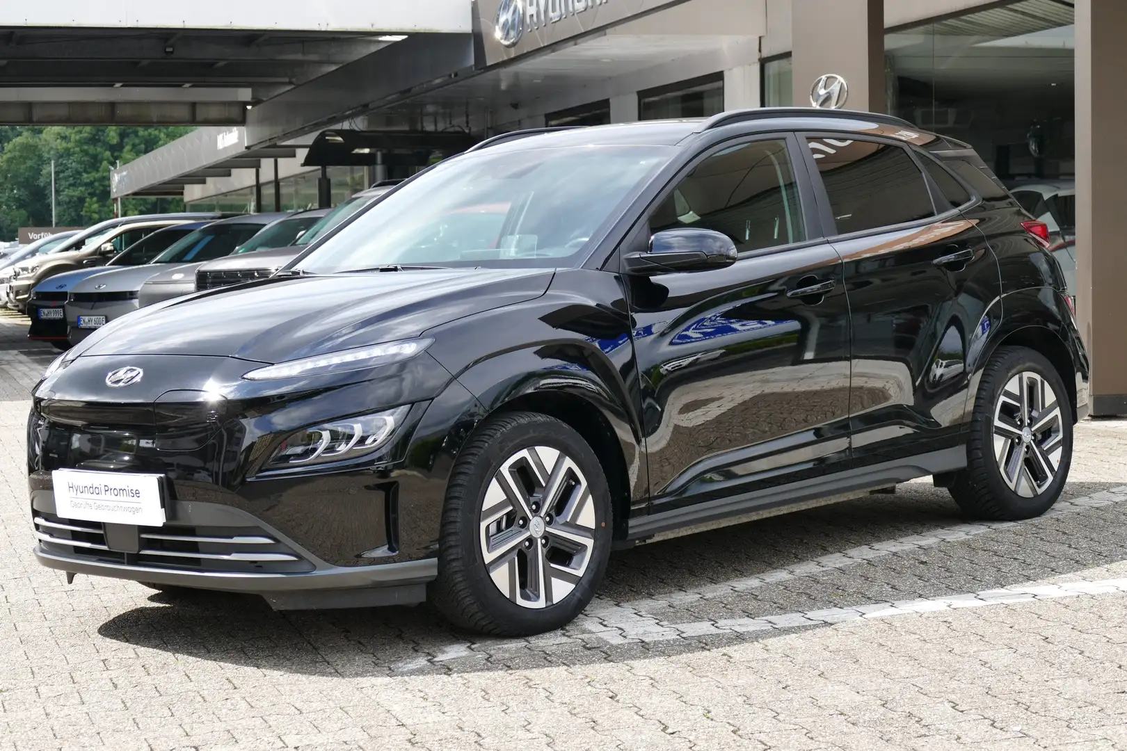 Hyundai KONA Prime Elektro 2WD Schwarz - 1
