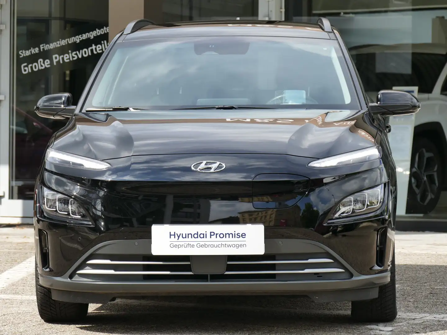 Hyundai KONA Prime Elektro 2WD Schwarz - 2