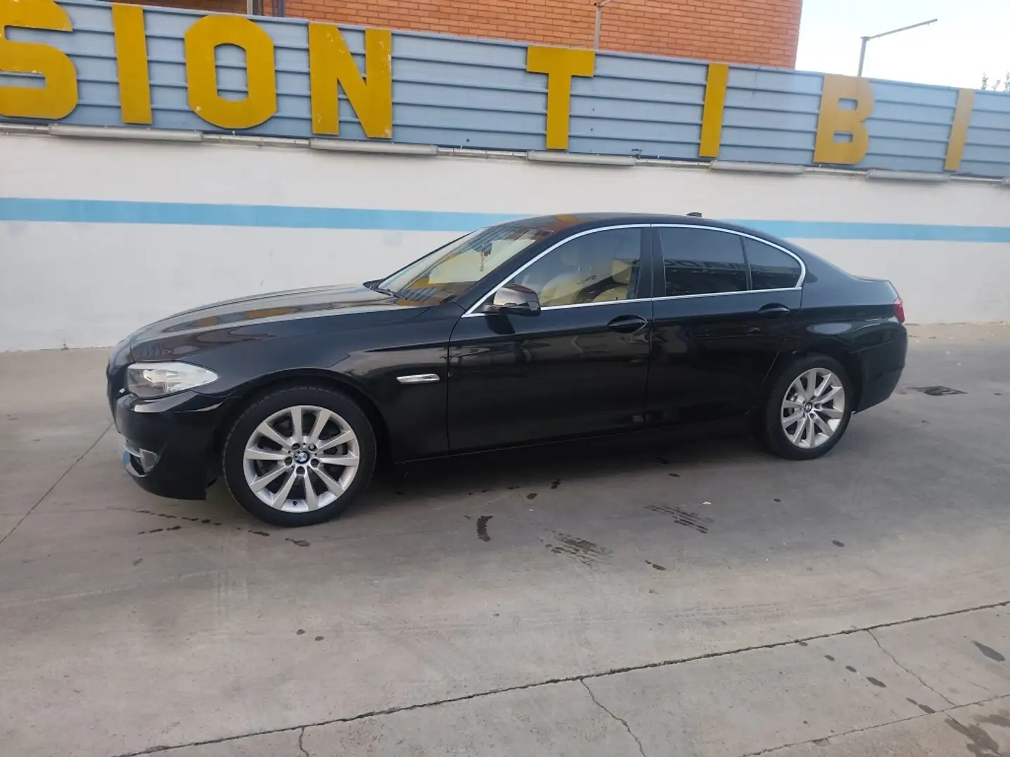 BMW 520 520dA Negro - 2
