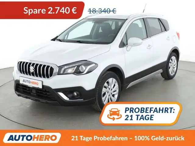 Suzuki SX4 S-Cross 1.4 BoosterJet Mild-Hybrid Comfort*NAVI*ACC*AHK*