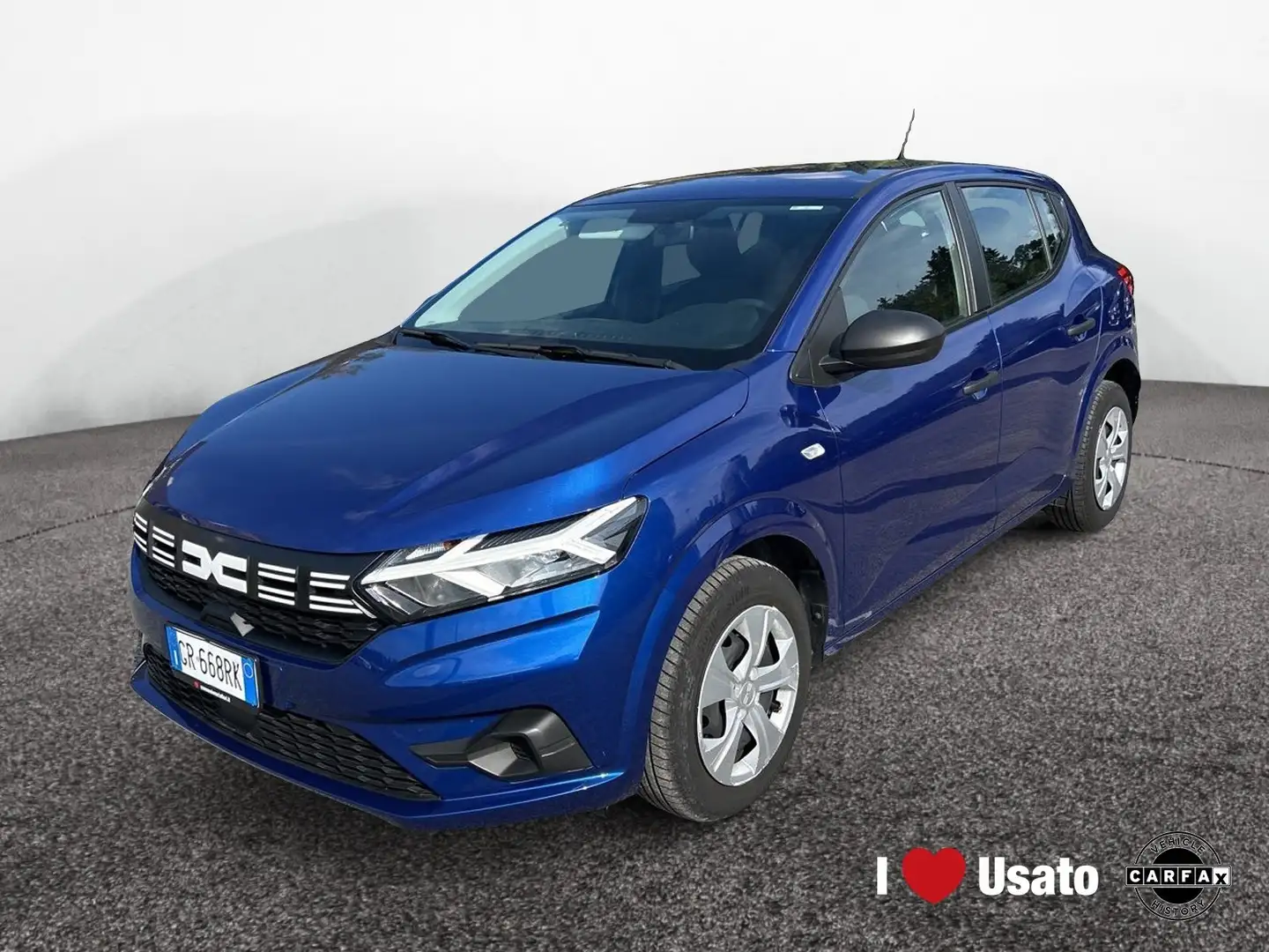 Dacia Sandero Streetway III 2021 Streetway 1.0 tce Essential Ec Blau - 1