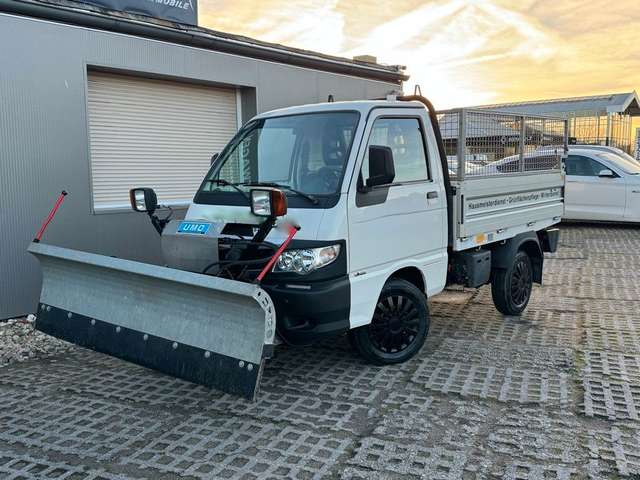 Imagine Piaggio Porter KiPPER*WINTERDIENST*SALTZSTREU*1HAND*