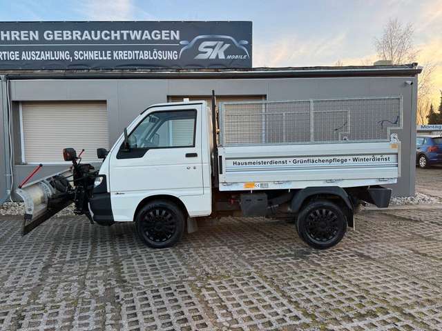 Piaggio Porter KiPPER*WINTERDIENST*SALTZSTREU*1HAND*