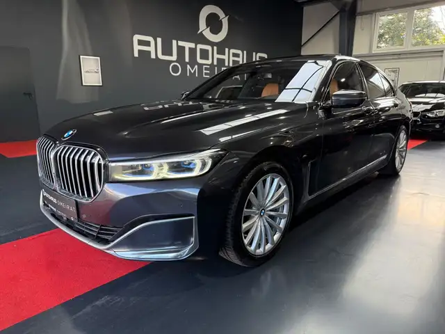 BMW 750 d xD HUD/3DKamera/Softclose/H&K/TV+/Sitzlüf.