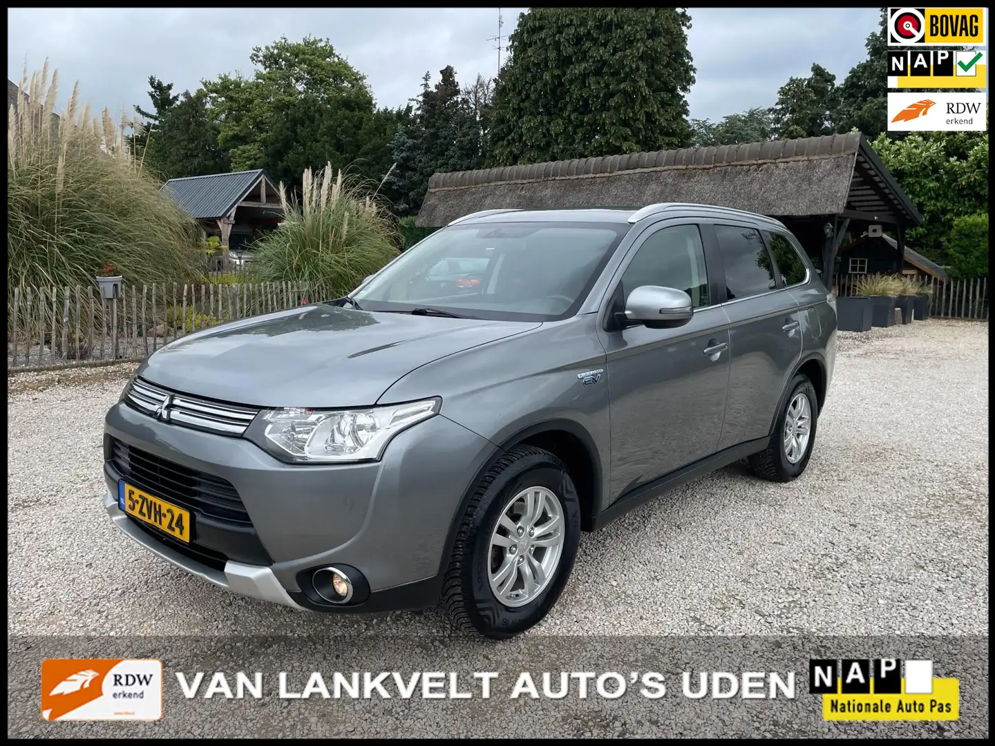 Mitsubishi Outlander 2.0 PHEV Hybride Business Edition X-Line Automaat Gris - 1