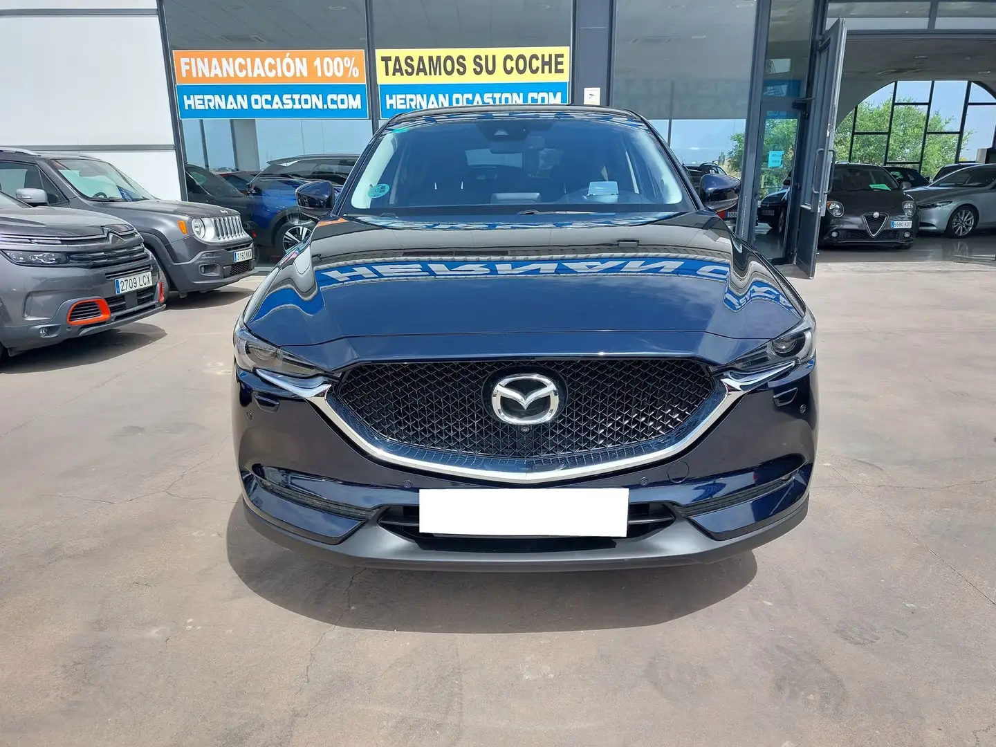 Mazda CX-5 2.0 Skyactiv-G Evolution 2WD Aut. 121kW Azul - 2