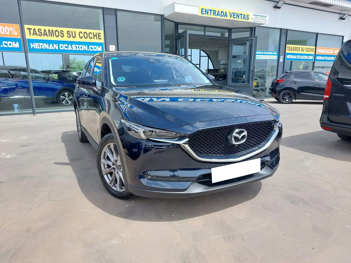 Mazda CX-5 2.0 Skyactiv-G Evolution 2WD Aut. 121kW Azul - 1