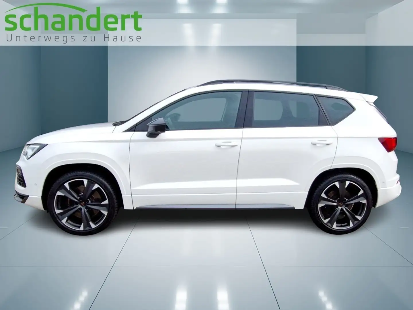 CUPRA Ateca 2.0 TSI DSG 4Drive LED Navi PLA Sitzhzg DAB Weiß - 2