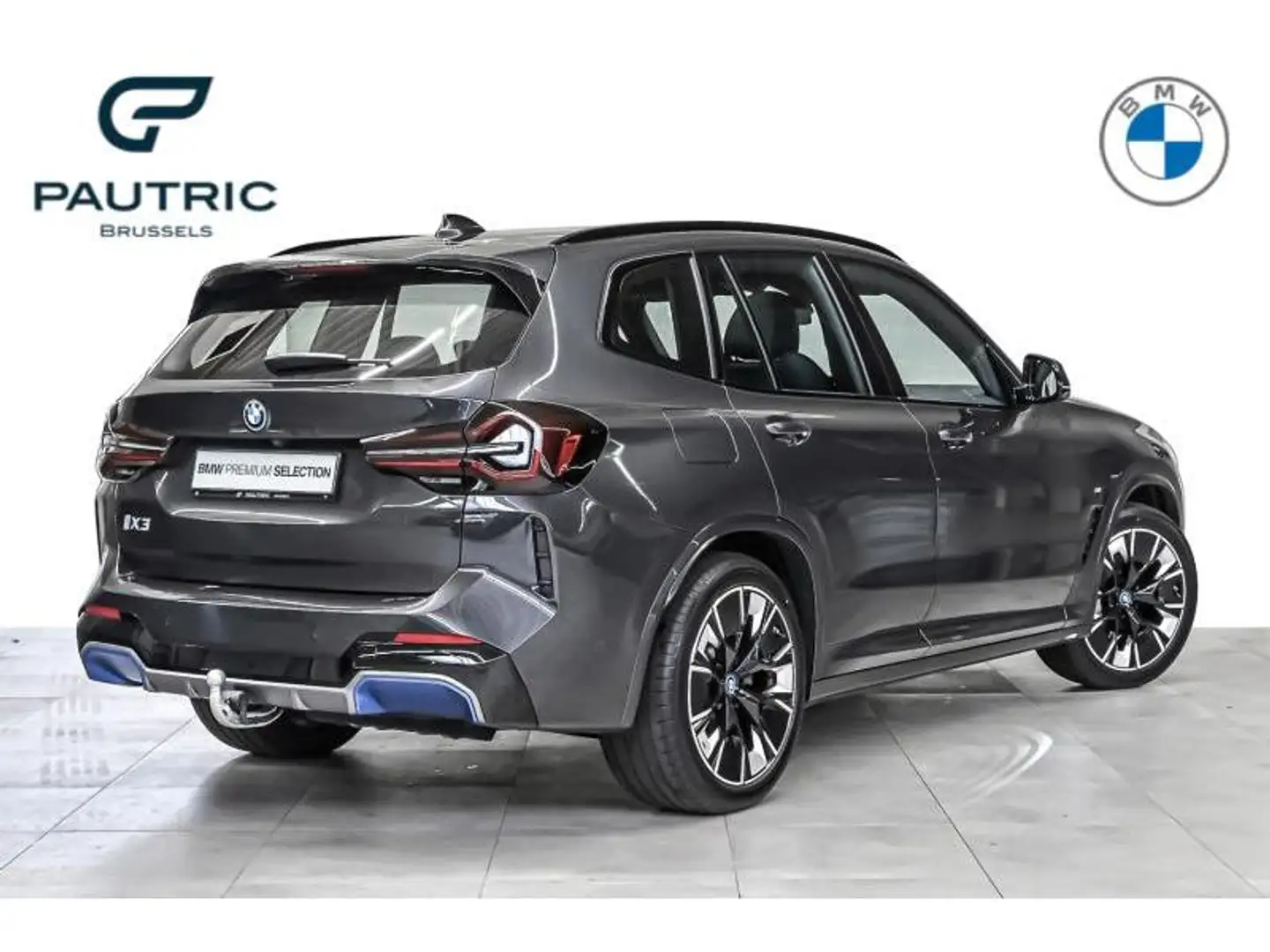 BMW iX3 M Sport - 2ans/jaar garantie NEW PRICE €85.894 Gris - 2