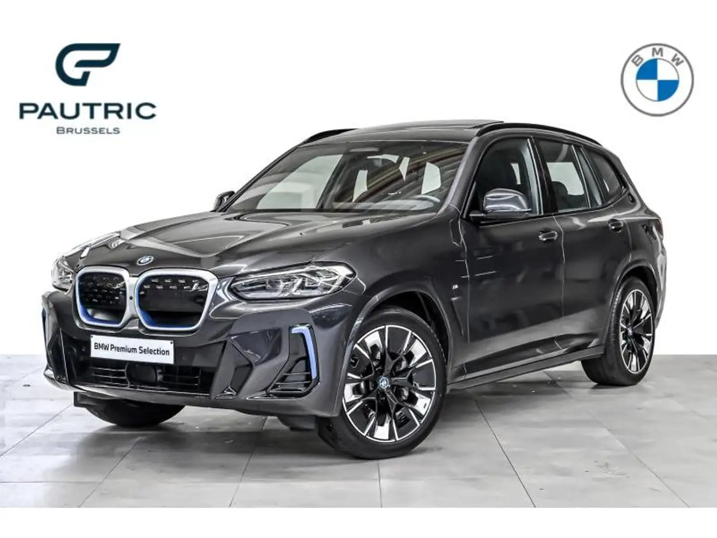 BMW iX3 M Sport - 2ans/jaar garantie NEW PRICE €85.894 Gris - 1