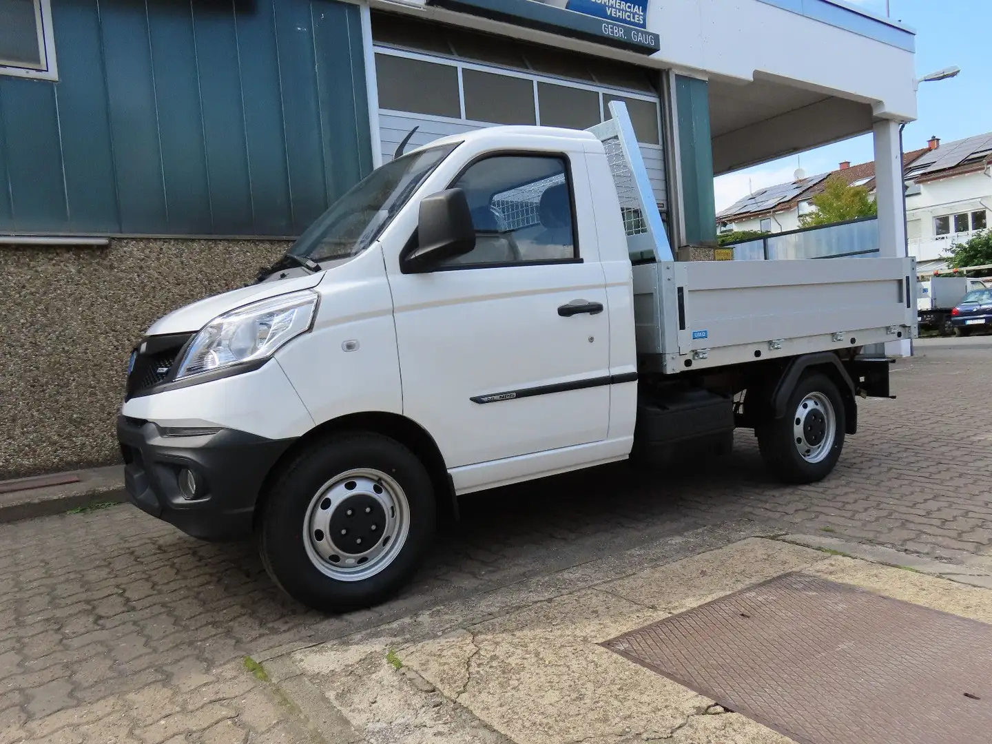 Piaggio NP6 Heck-Kipper Modell 2025 Fehér - 2