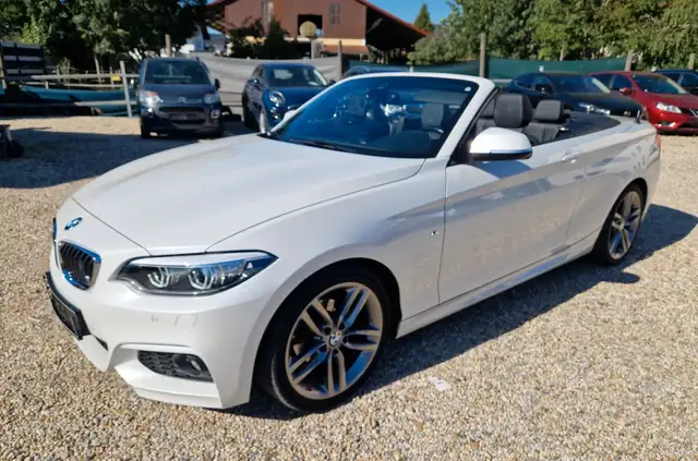 Bmw 218 d Cabrio M Sport Top Zustand Top Ausstattung
