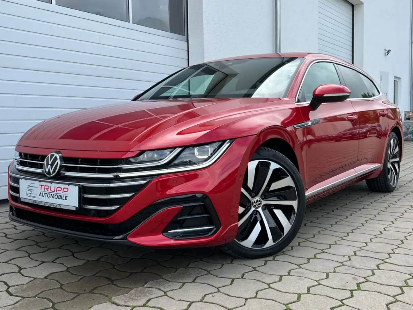 Volkswagen Arteon SB R-Line/Matrix/AHK/R-Kam/ACC/Virtual/SH Rot - 2