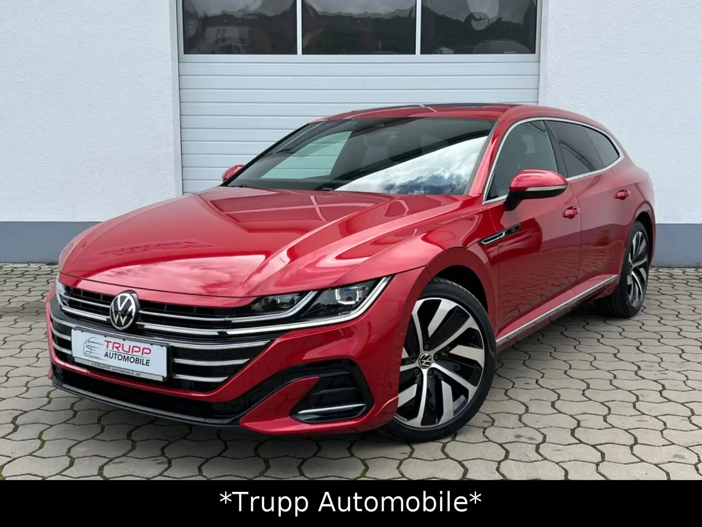 Volkswagen Arteon SB R-Line/Matrix/AHK/R-Kam/ACC/Virtual/SH Rot - 1
