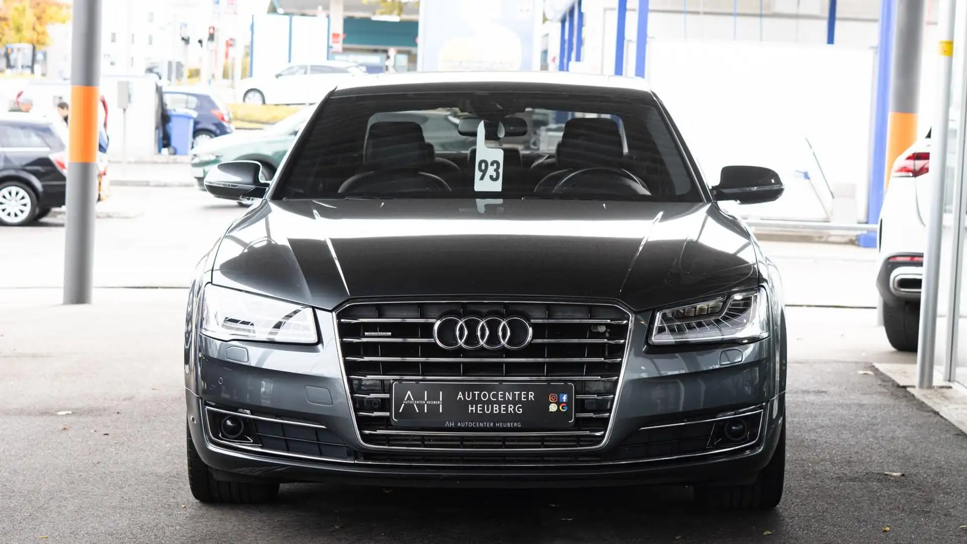 Audi A8 3.0 TDI QUATTRO*MASSAGE*ACC*HUD*TOT*SPUR* Grau - 2