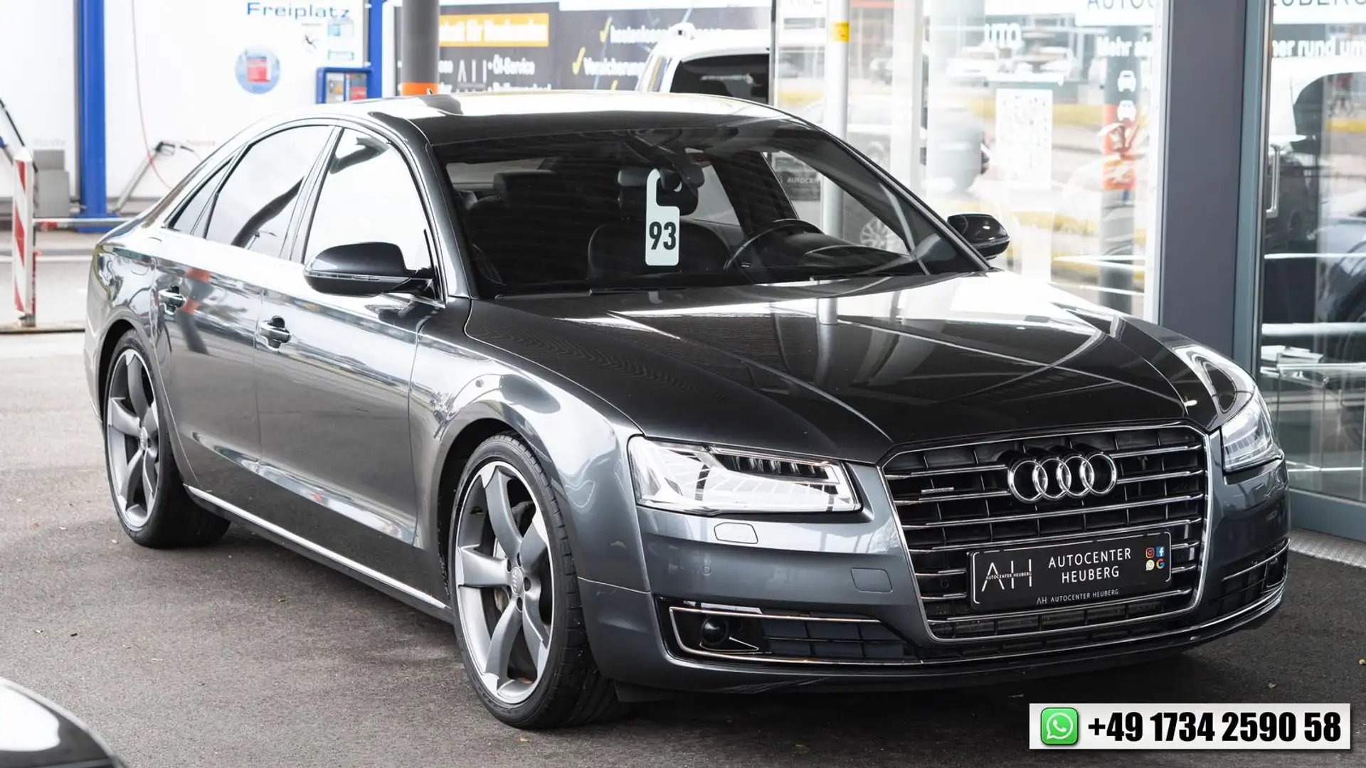 Audi A8 3.0 TDI QUATTRO*MASSAGE*ACC*HUD*TOT*SPUR* Grau - 1