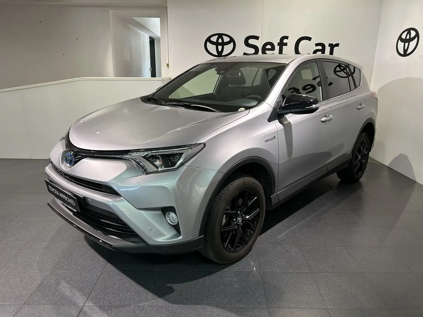 Toyota RAV 4 2.5 Hybrid 2WD Dynamic Argento - 1