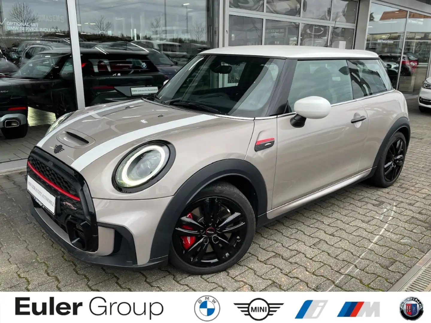 MINI John Cooper Works AD Leder LED SHZ RFK PDC SHZ DAB+ Grau - 1