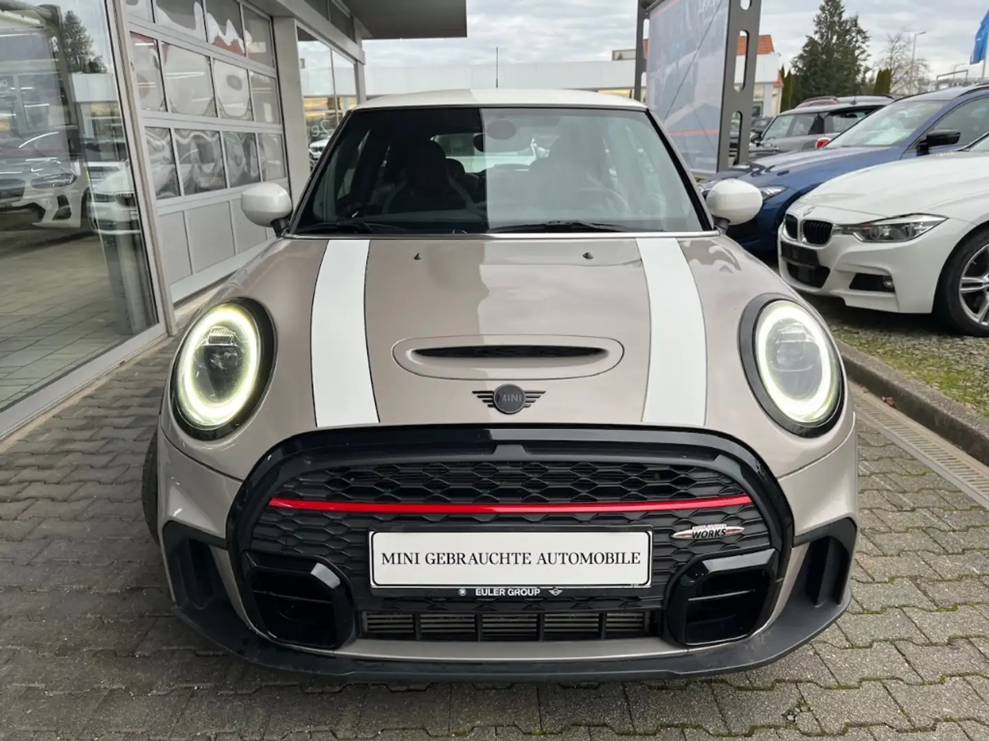 MINI John Cooper Works AD Leder LED SHZ RFK PDC SHZ DAB+ Grau - 2