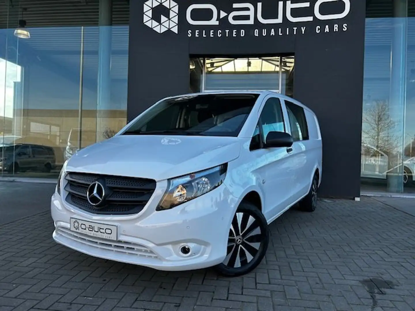 Mercedes-Benz Vito 114CDI Mixto L2 Aut. / Carplay / 5 Zit / Cam / Wit - 1
