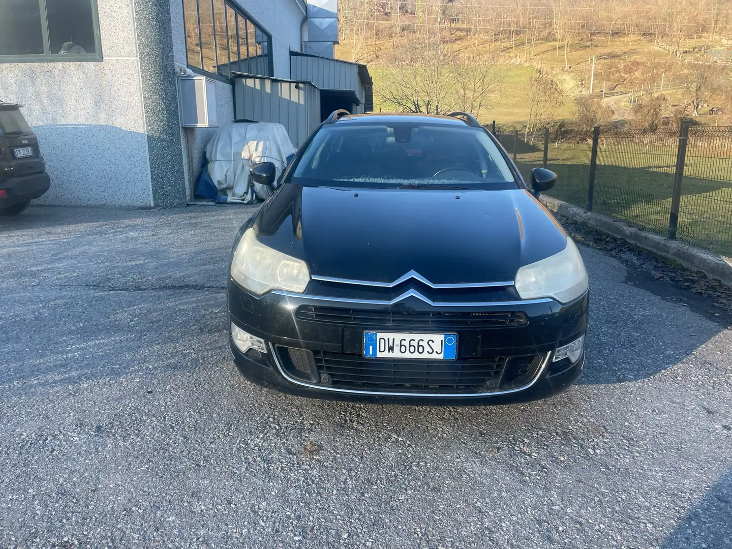 Citroen C5 SW 2.0 hdi 16v Elegance 138cv fap Синій - 2