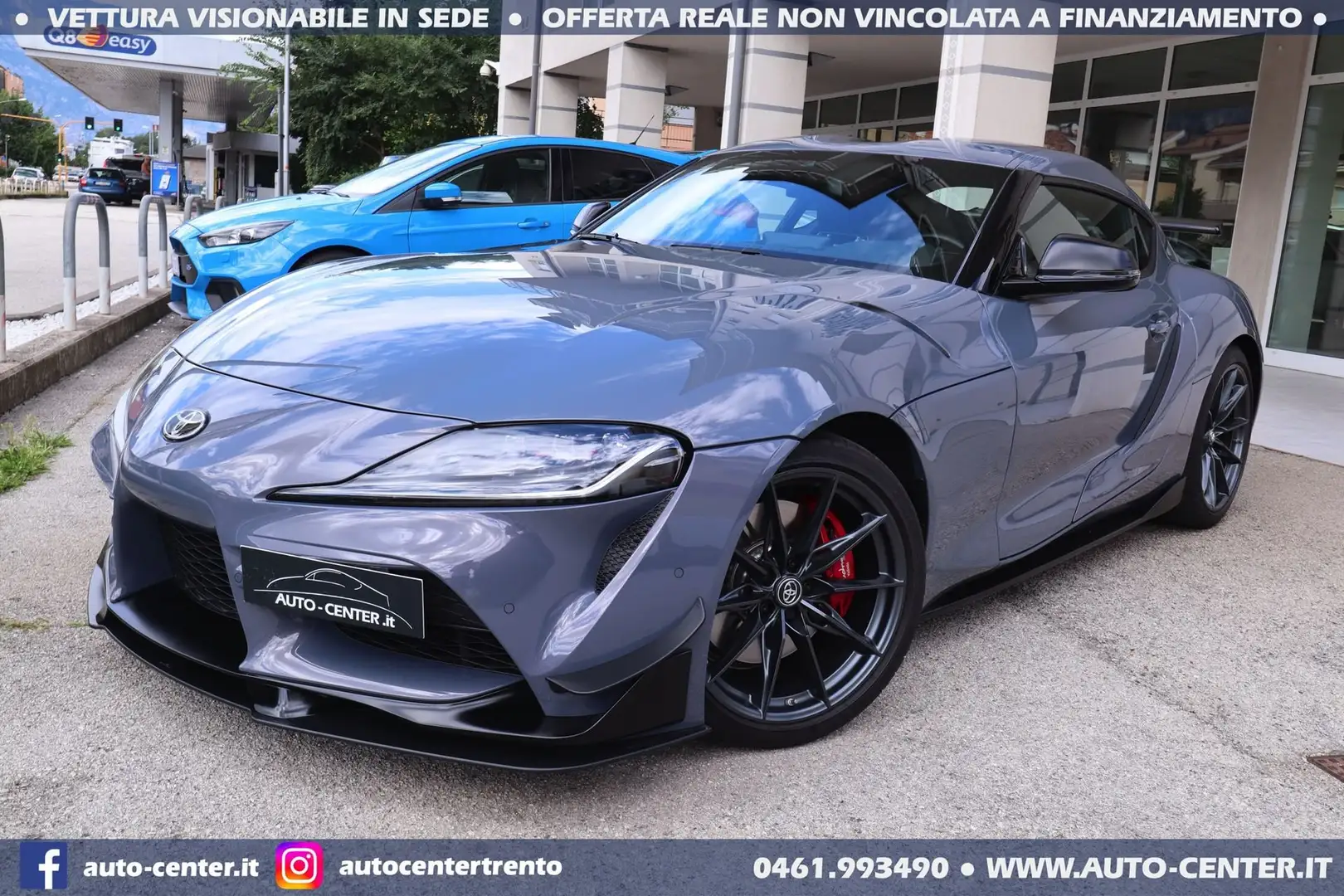 Toyota Supra 3.0 Premium Sport MT *AC SCHNITZER PACK Grigio - 2