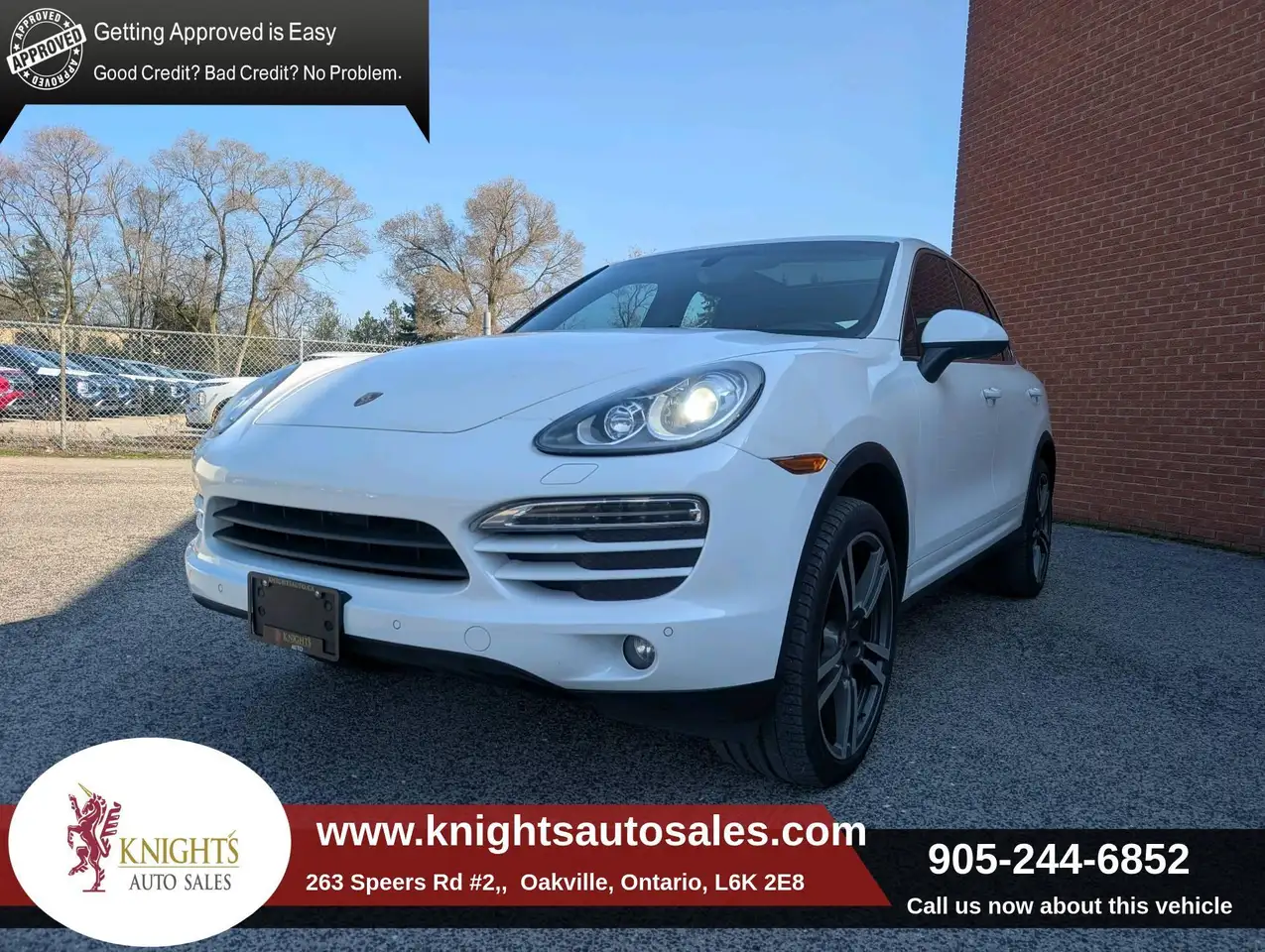 2013 Porsche Cayenne