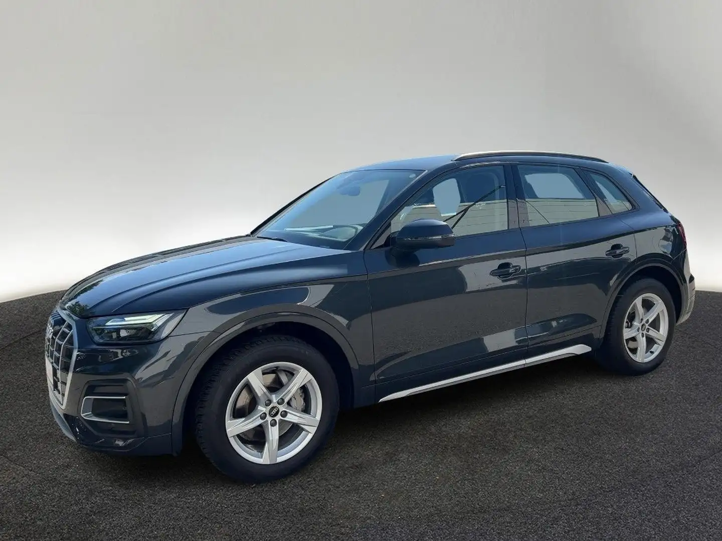Audi Q5 35 TDI advanced S tronic Navi Sitzhzg Standhz Gris - 2