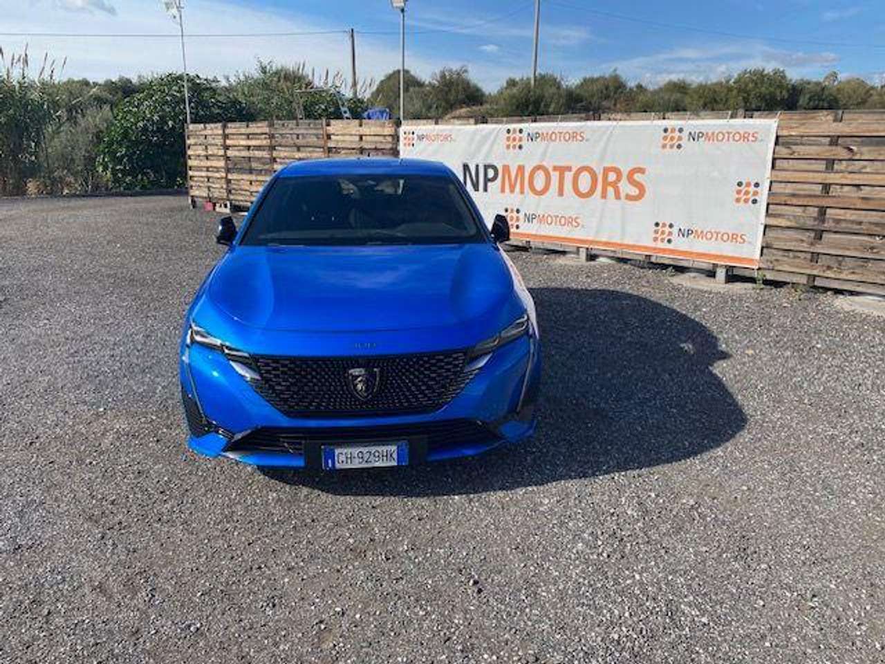 Peugeot 308 BlueHDi 130 EAT8 S&S GT Line